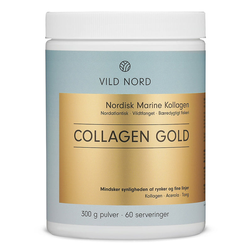 VILD NORD Marine Collagen Gold (300g)