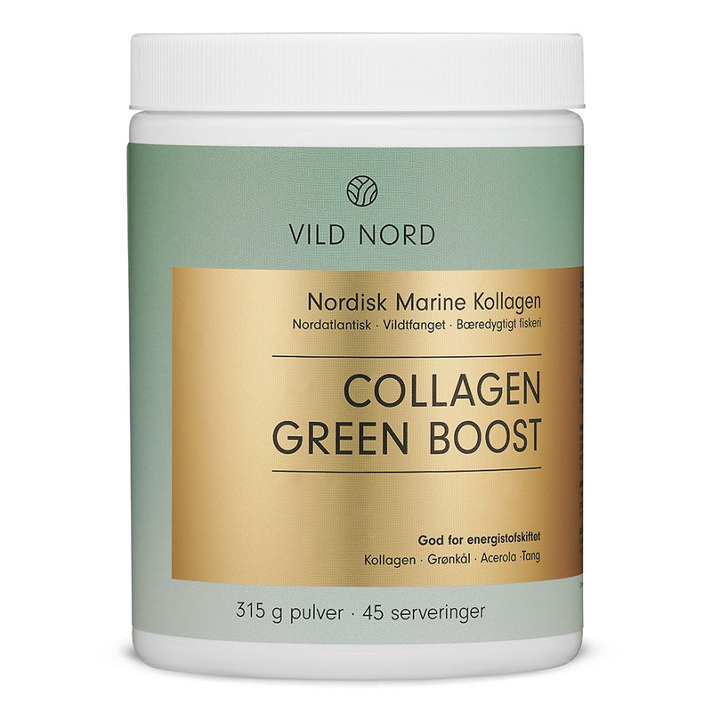 VILD NORD Collagen Green Boost (315g)