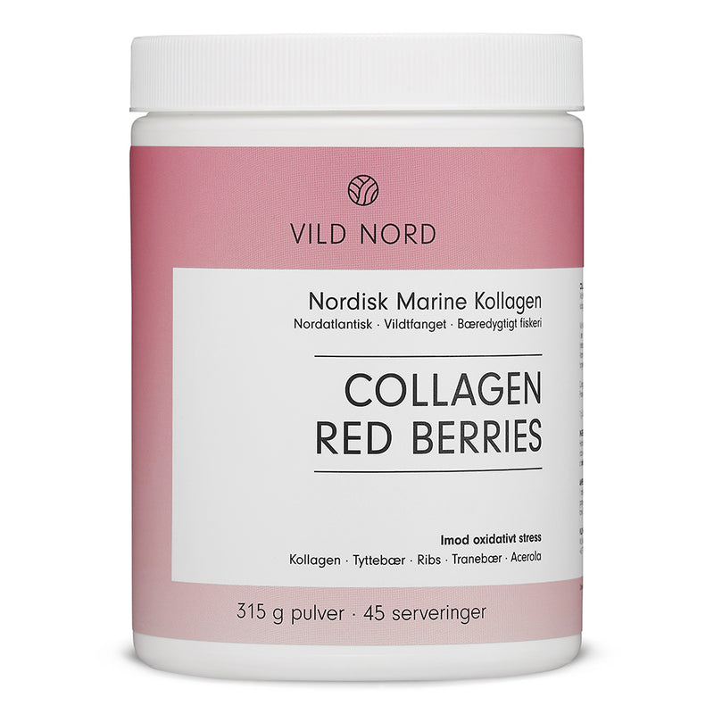 VILD NORD Collagen Red Berries (315g)