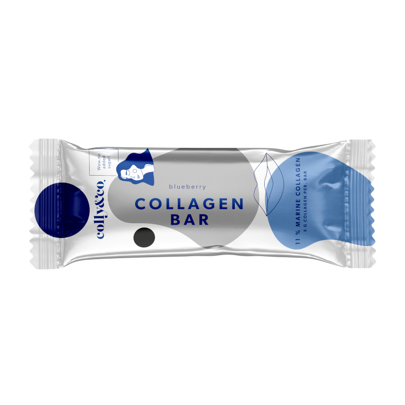 Colly & Co Collagen Bar - Blueberry (45g)