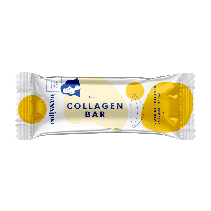 Colly & Co Collagen Bar - Lemon (45g)