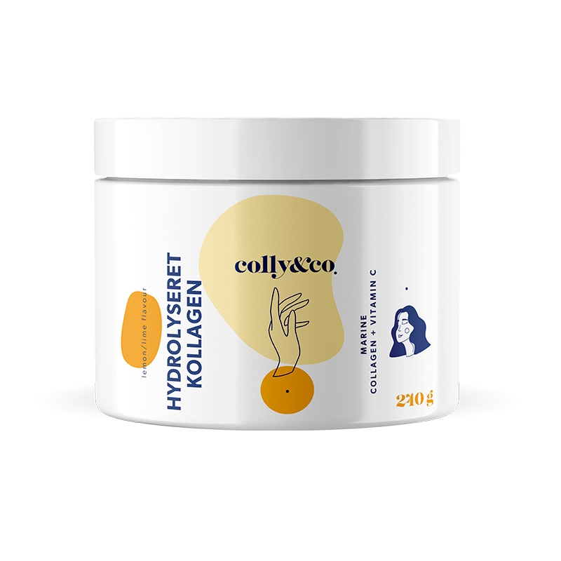 Colly & Co Collagen Booster - Lemon (240g)