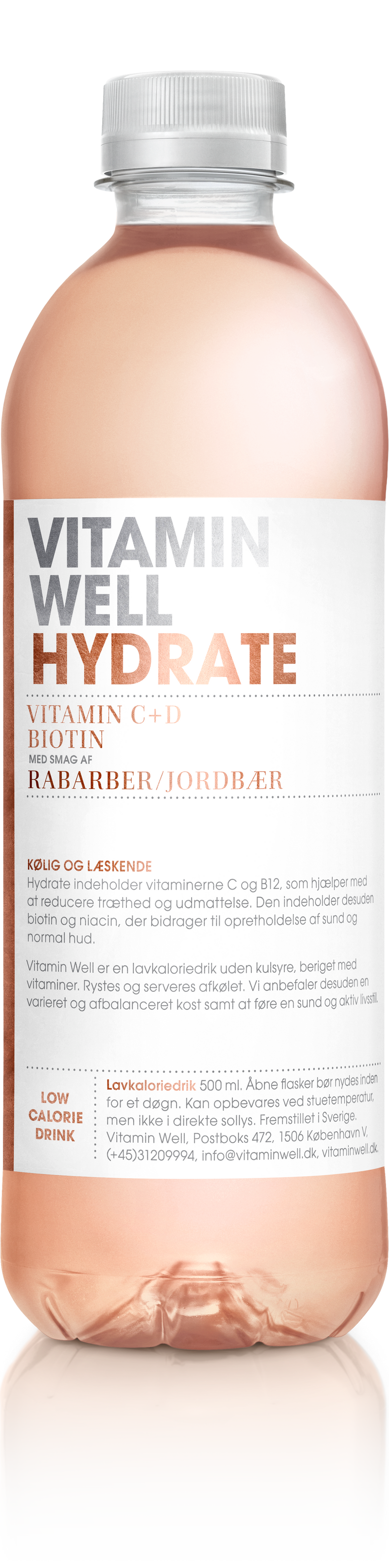 Vitamin Well Hydrate (500ml)