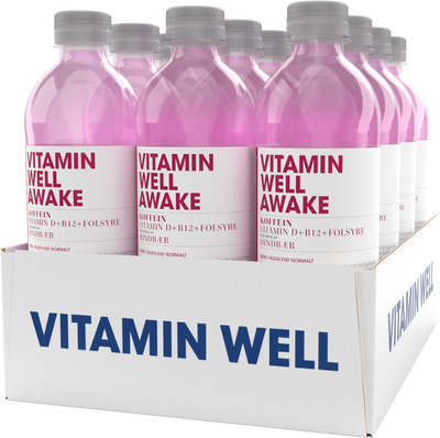 Vitamin Well Awake (12x 500ml)