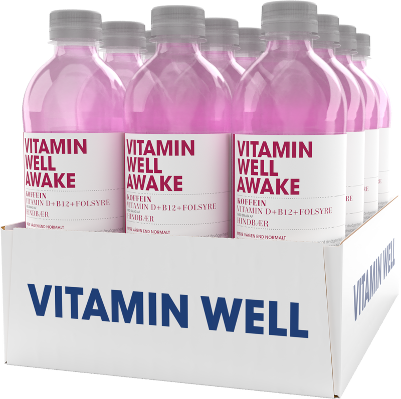 Vitamin Well Awake (12x 500ml)