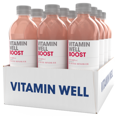 Vitamin Well Boost (12x 500ml)