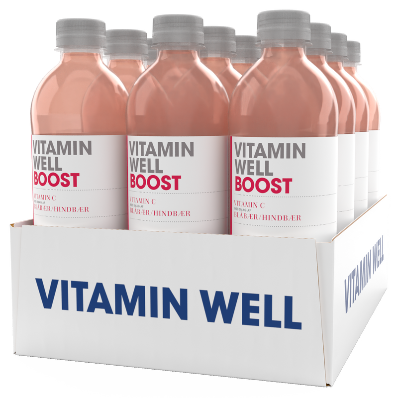 Vitamin Well Boost (12x 500ml)
