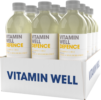 Vitamin Well Defence (12x 500ml)