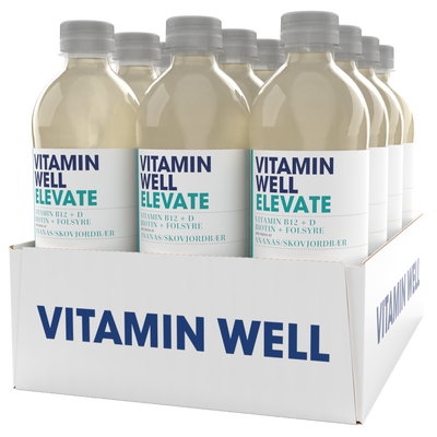 Vitamin Well Elevate (12x 500ml)