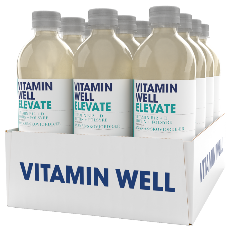 Vitamin Well Elevate (12x 500ml)