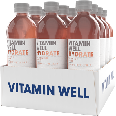 Vitamin Well Hydrate (12x 500ml)