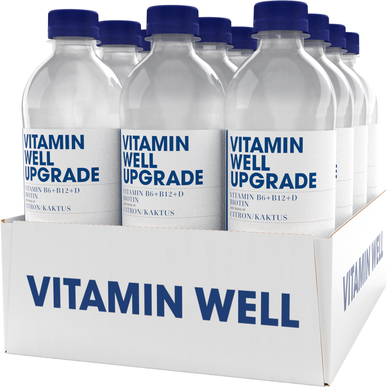 Vitamin Well Upgrade (12x 500ml)