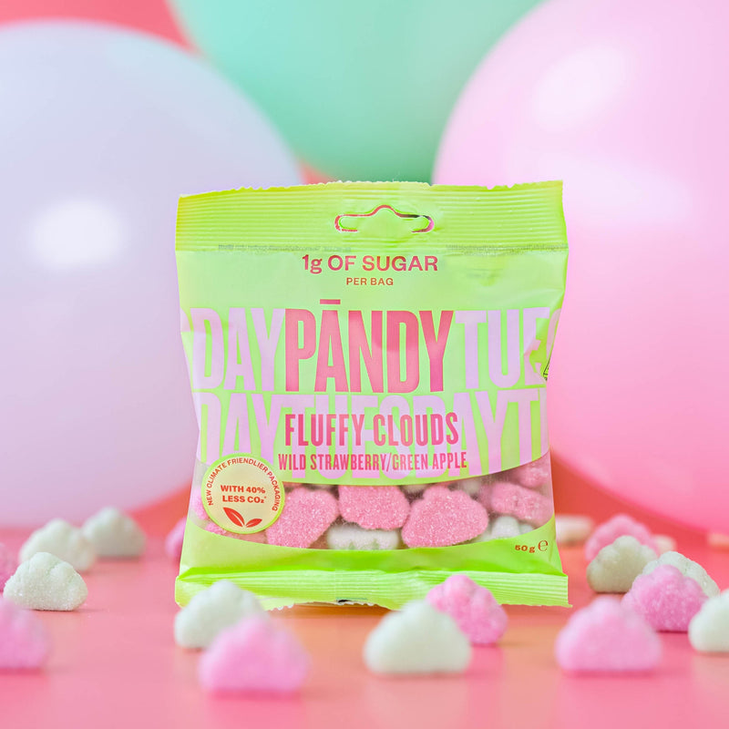 PANDY CANDY - Fluffy Clouds (6x50g)