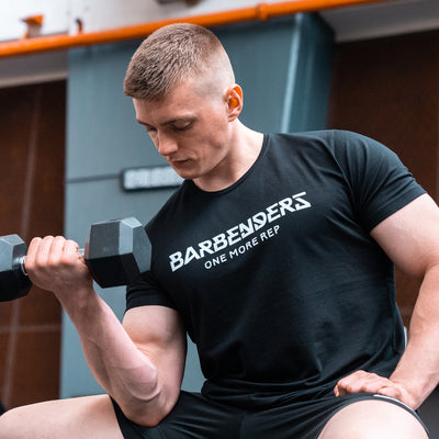 Barbenders Muscle Tee - Black