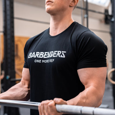 Barbenders Muscle Tee - Black