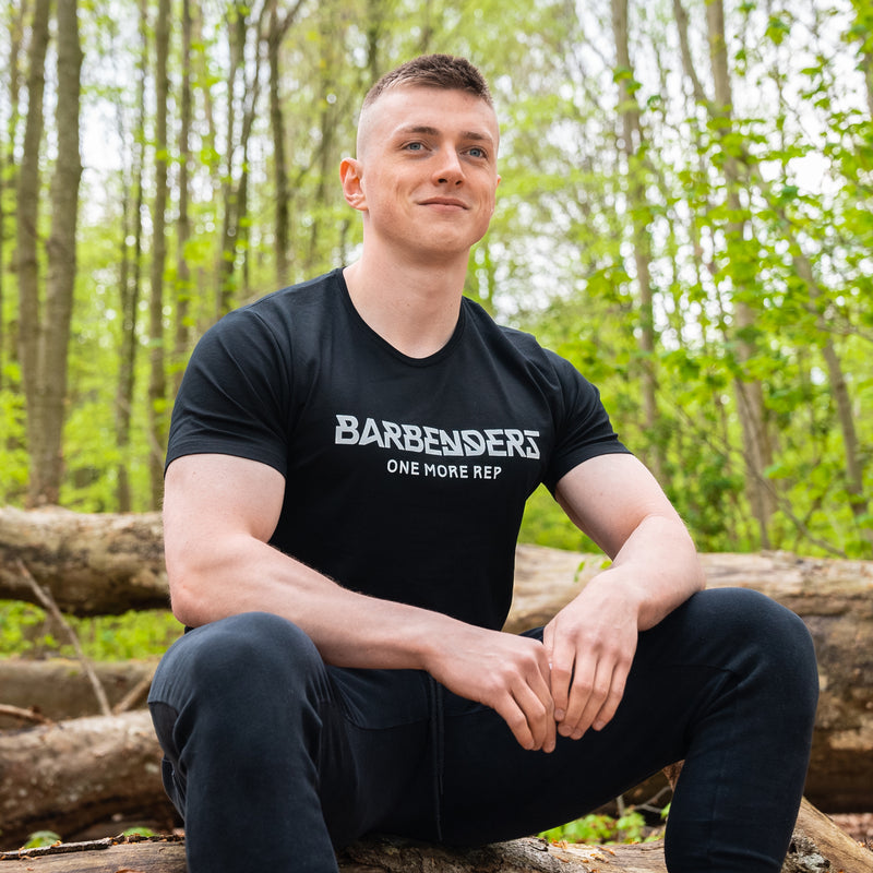 Barbenders Muscle Tee - Black