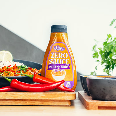 Wispy Zero Sauce - Indian Curry (440g)
