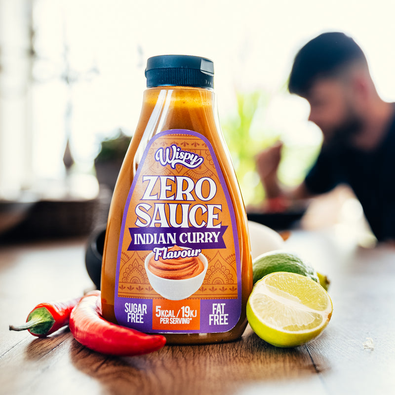 Wispy Zero Sauce - Indian Curry (440g)