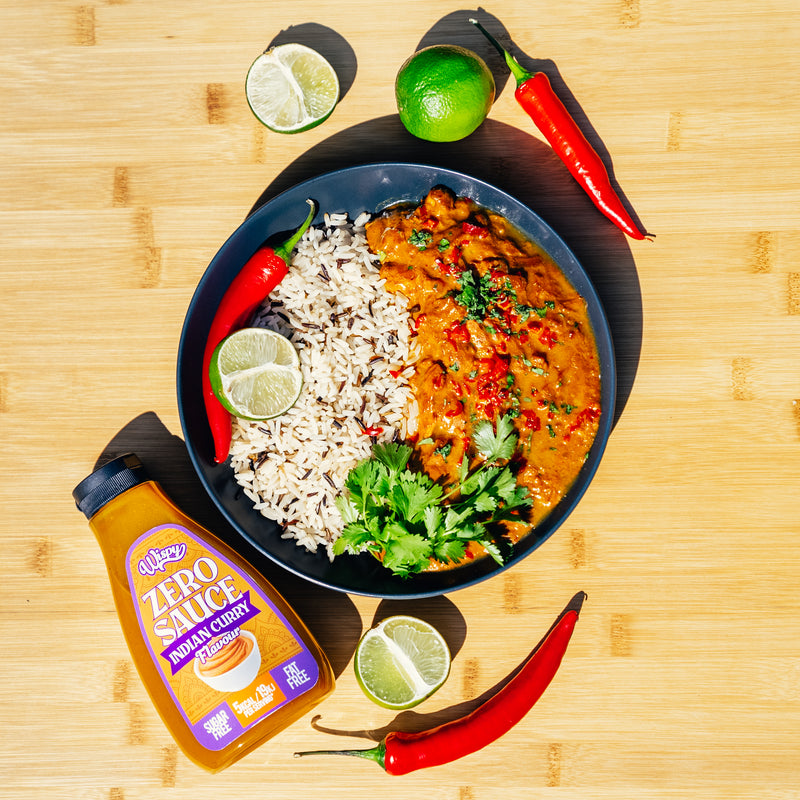 Wispy Zero Sauce - Indian Curry (440g)