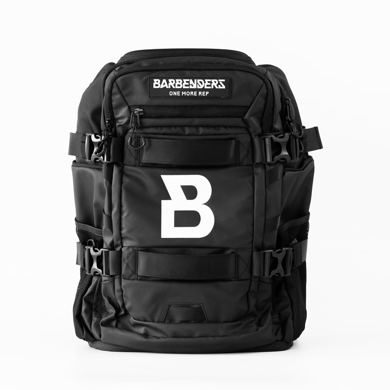 Barbenders Training Backpack - Black