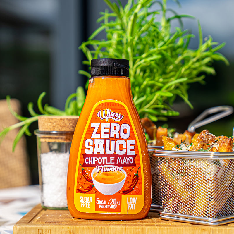 Wispy Nutrition moves into low calorie condiments with Zero Sauce