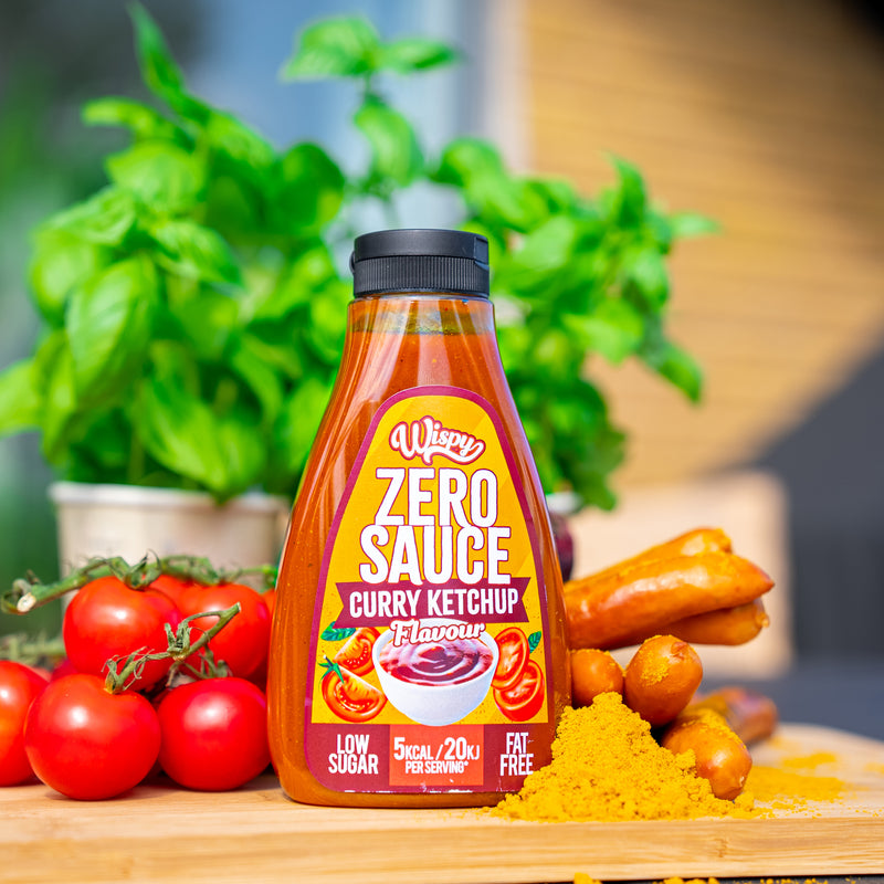 Wispy Nutrition moves into low calorie condiments with Zero Sauce