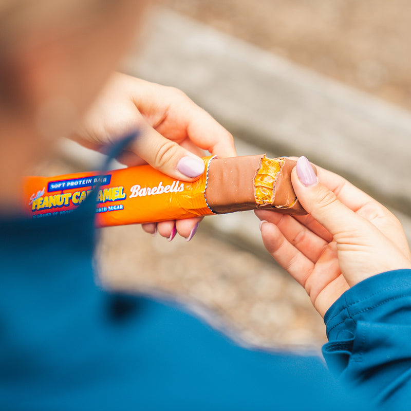 Barebells Soft Protein Bar (55g) - Salted Peanut Caramel