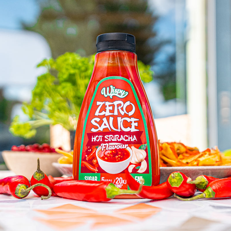 Wispy Nutrition moves into low calorie condiments with Zero Sauce