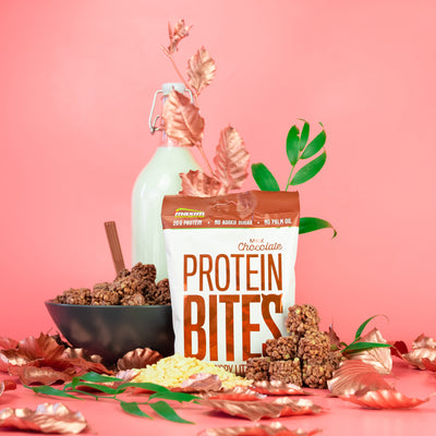 Maxim Protein Bites - Milk Chocolate (8x 53g)