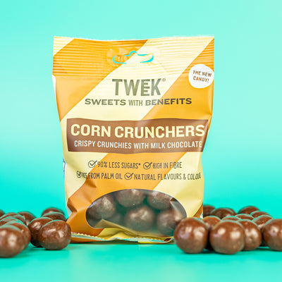 TWEEK Candy - Corn Crunchers (4x60g)