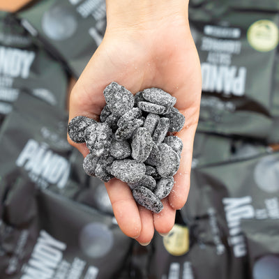 PANDY CANDY - Salty Licorice (6x50g)