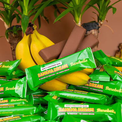 Barebells Soft Protein Bar - Banana Dream (12x 55g)