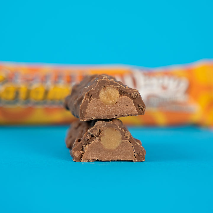 Wispy Protein Bar - Toffee Caramel (10x 55g)