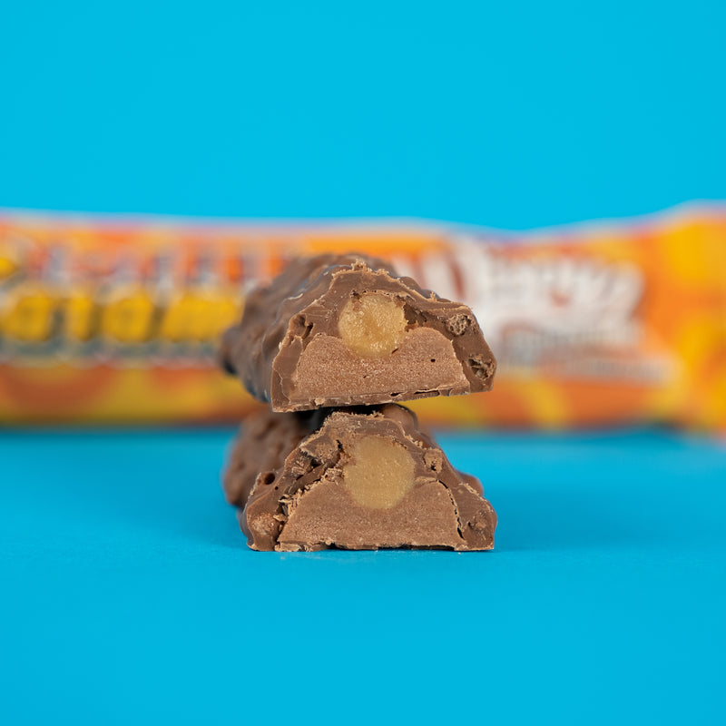 Wispy Protein Bar - Toffee Caramel (10x 55g)