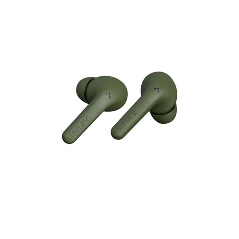 DeFunc True Audio Høretelefoner - Grøn