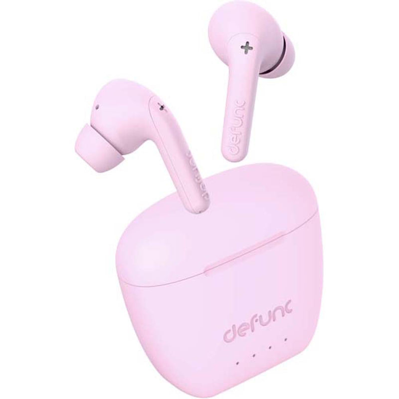 DeFunc True Audio Høretelefoner - Pink