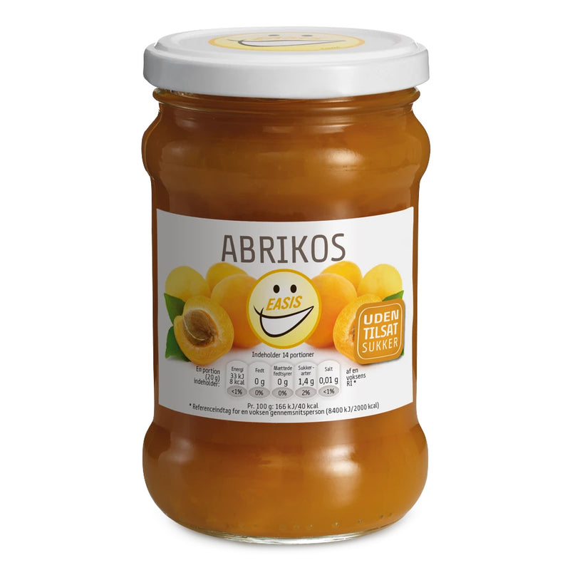 EASIS Marmelade (285g) - Abrikos