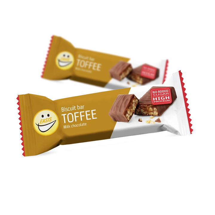 EASIS Biscuit Bar - Toffee & Milk Chocolate (30g)