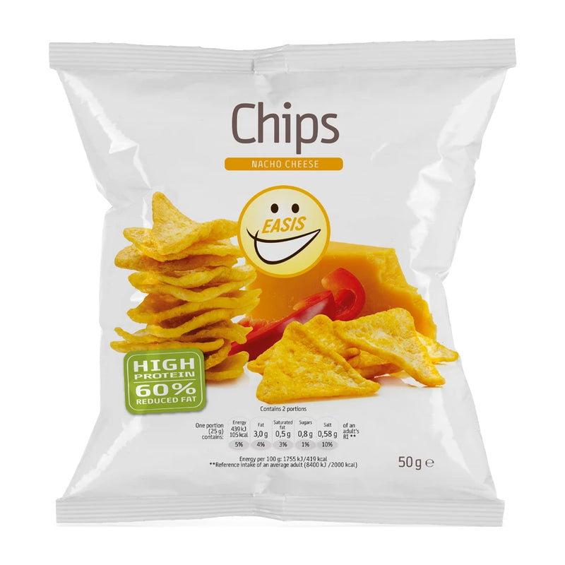 EASIS Chips (50g) - Nacho Cheese
