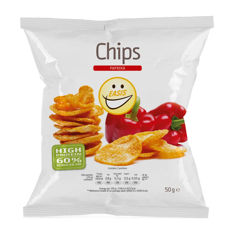 EASIS Chips (50g) - Paprika