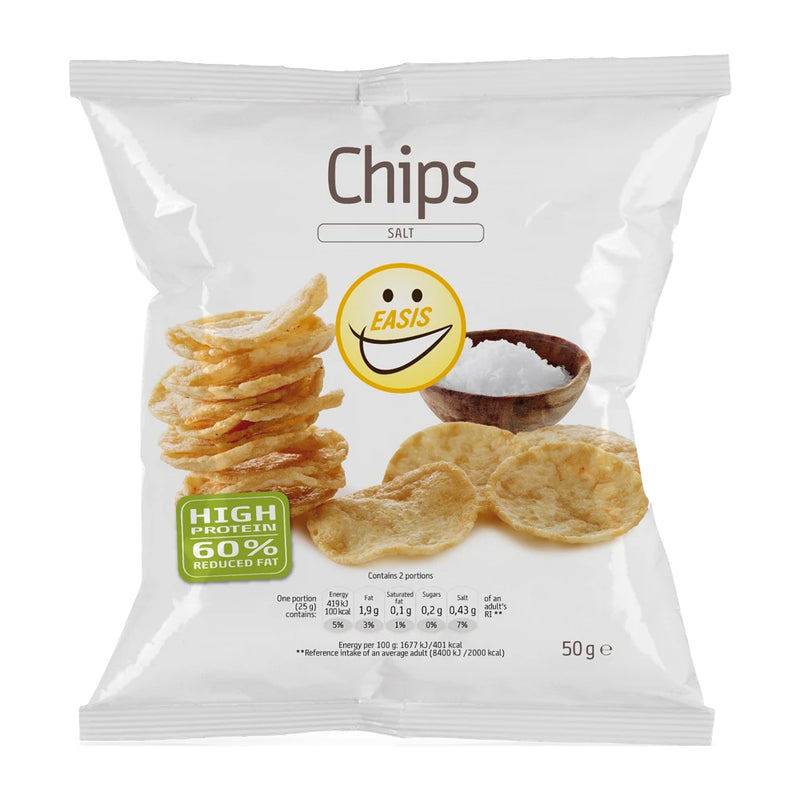 EASIS Chips (50g) - Salt