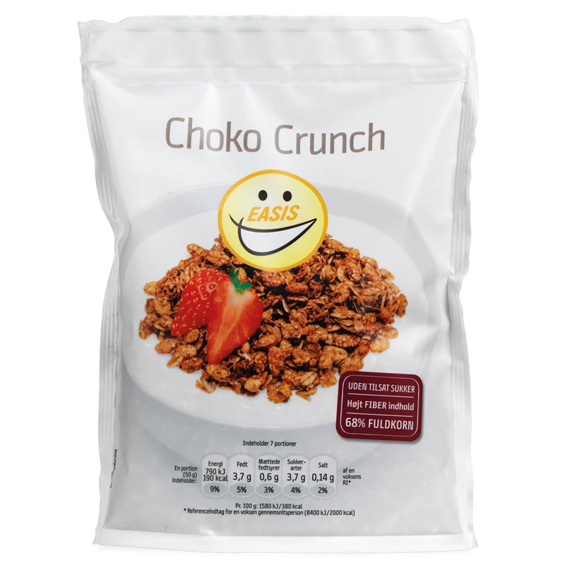 EASIS Morgenmad (350g) - Choco crunch