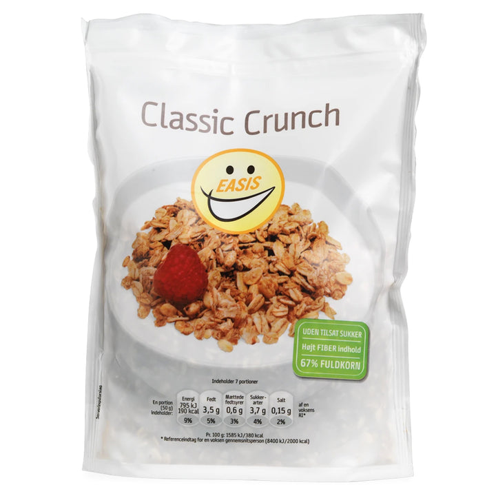 EASIS Morgenmad - Classic Crunch (350g)