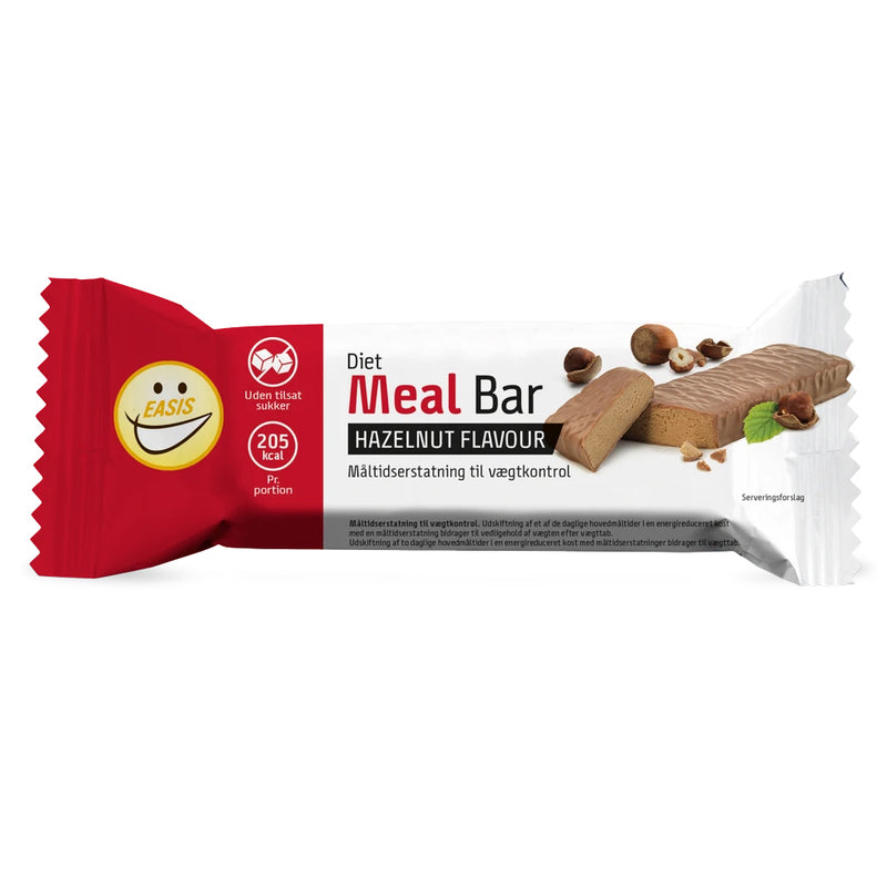 EASIS Diet Meal Bar (65g) - Hasselnød
