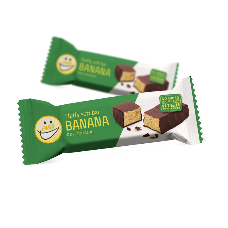 EASIS Bar (30g) - Fluffy soft bar med banansmag