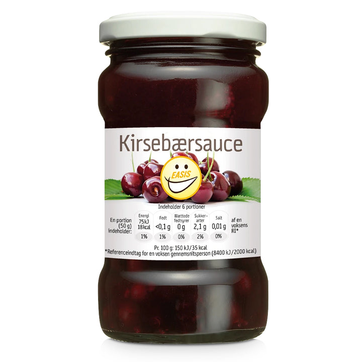 EASIS Marmelade (300g) - Kirsebærsauce