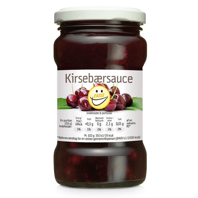 EASIS Marmelade (300g) - Kirsebærsauce