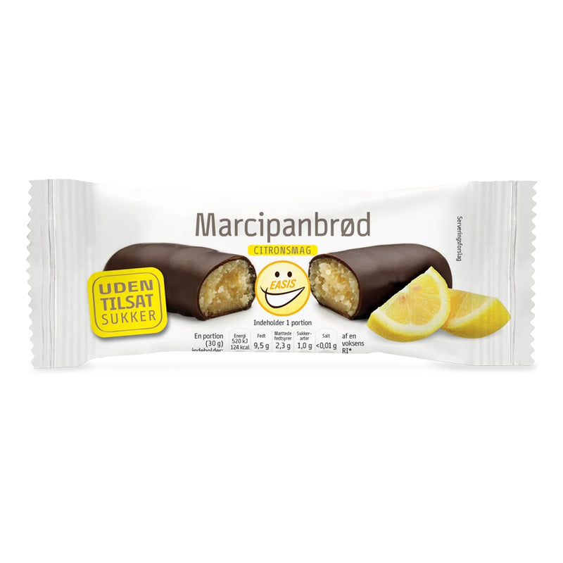 EASIS Marcipanbrød (30g) - Citronsmag - OBS! BEDST FØR 12/7-2023