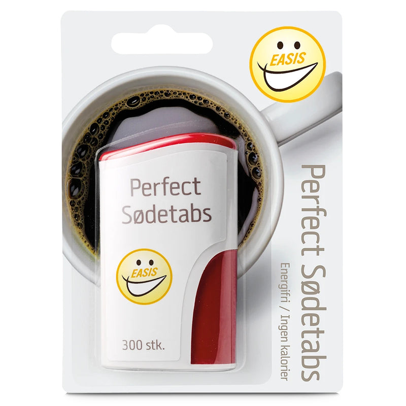 EASIS Sødemiddel - Perfect sødetabs (300stk)