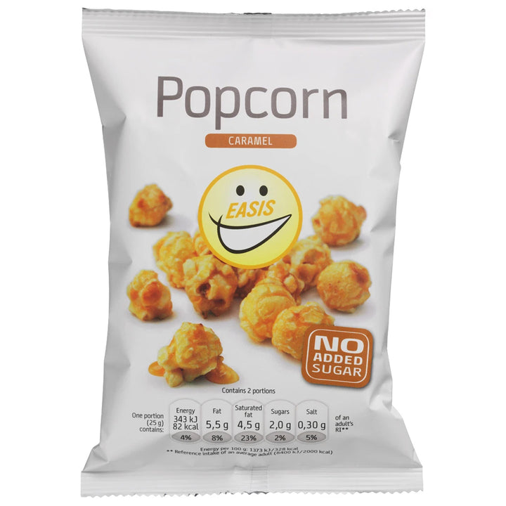 EASIS Popcorn - Karamel (50g)